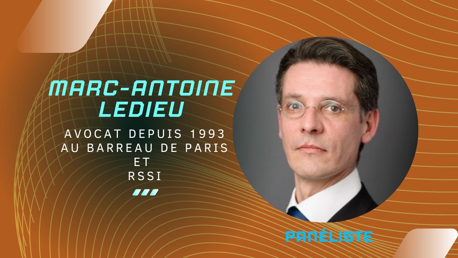 Marc-Antoine LEDIEU, Avocat + RSSI