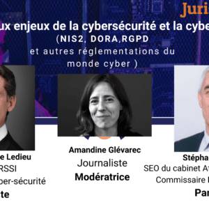 Les nouveaux enjeux de la cybersécurité et la cybercriminalité